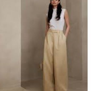 Banana republic wide leg pants.